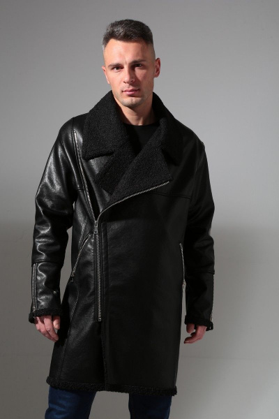 Дубленка Celentano 3015.1 черный - фото 6