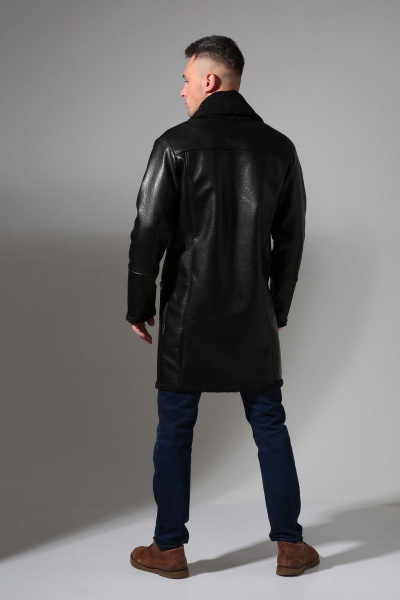 Дубленка Celentano 3015.1 черный - фото 5