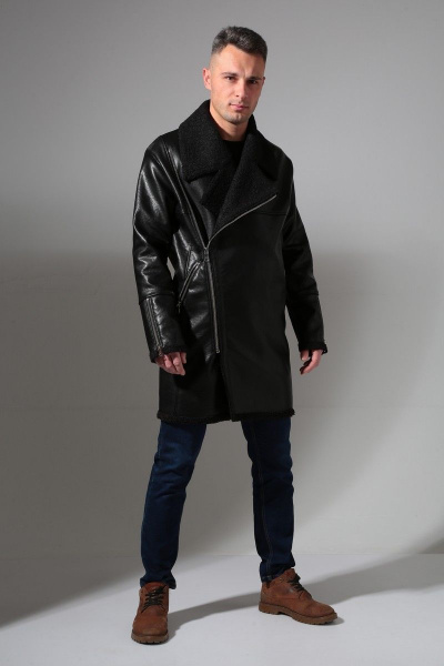 Дубленка Celentano 3015.1 черный - фото 4