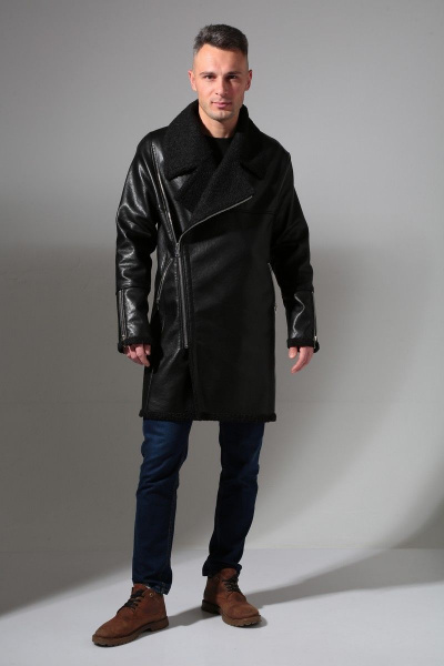 Дубленка Celentano 3015.1 черный - фото 3