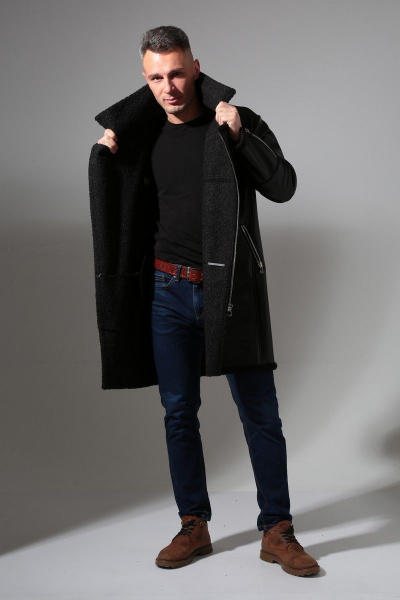 Дубленка Celentano 3015.1 черный - фото 2