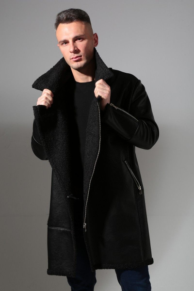 Дубленка Celentano 3015.1 черный - фото 1