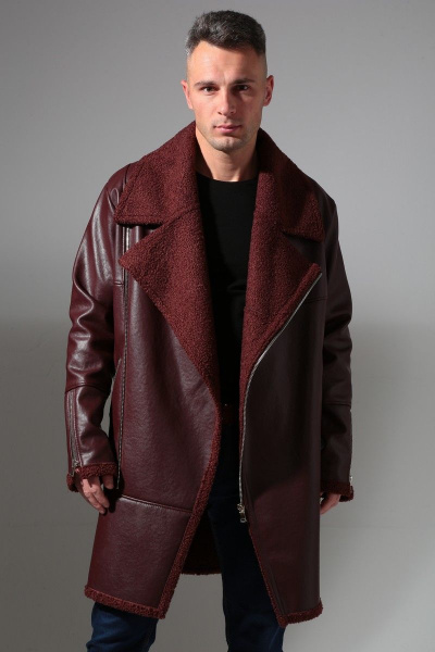 Дубленка Celentano 3015.1 шоколад - фото 11