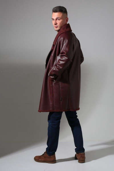 Дубленка Celentano 3015.1 шоколад - фото 9