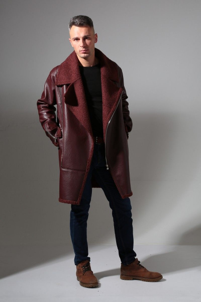 Дубленка Celentano 3015.1 шоколад - фото 7