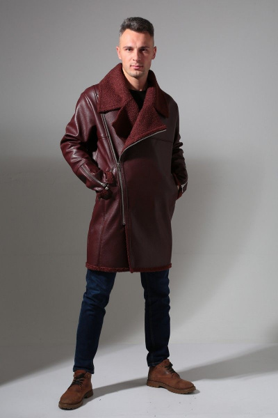 Дубленка Celentano 3015.1 шоколад - фото 5