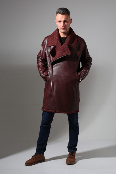 Дубленка Celentano 3015.1 шоколад - фото 4