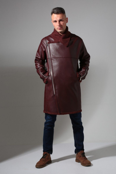 Дубленка Celentano 3015.1 шоколад - фото 3