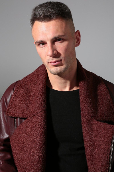 Дубленка Celentano 3015.1 шоколад - фото 2