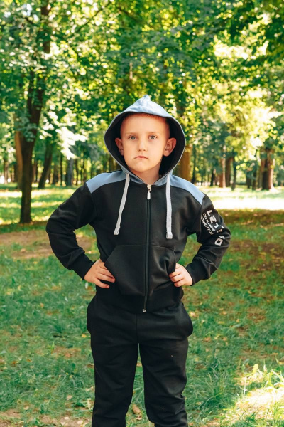 Брюки, джемпер Бобруйсктрикотаж 13497 черный - фото 2