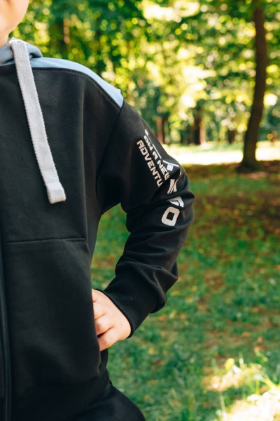 Брюки, джемпер Бобруйсктрикотаж 13497 черный - фото 3