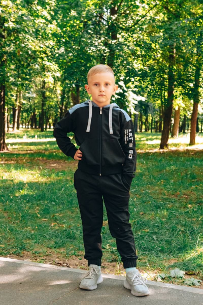 Брюки, джемпер Бобруйсктрикотаж 13497 черный - фото 1