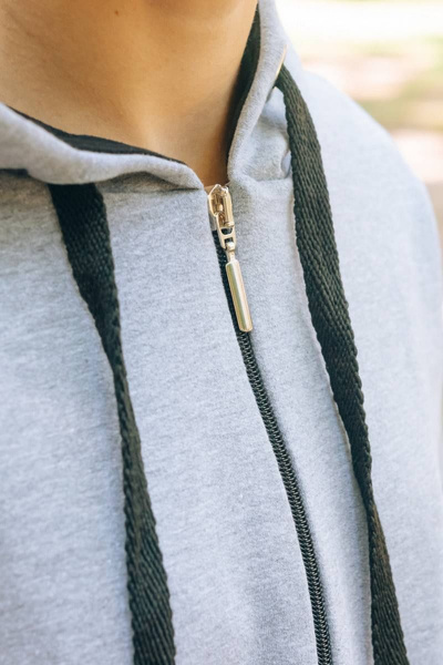 Брюки, джемпер Бобруйсктрикотаж 13495 серый/черный - фото 4