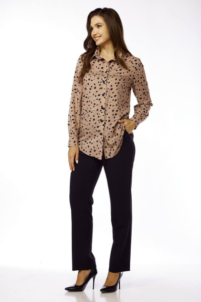 Блуза, брюки Fita 1342 - фото 4