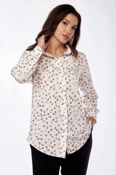 Набор блуза и брюки классического силуэта Fita 1345 - фото 10