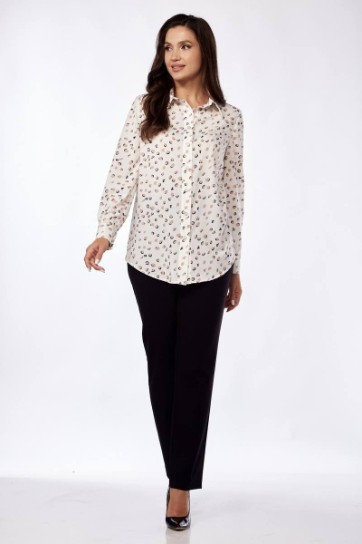 Набор блуза и брюки классического силуэта Fita 1345 - фото 7