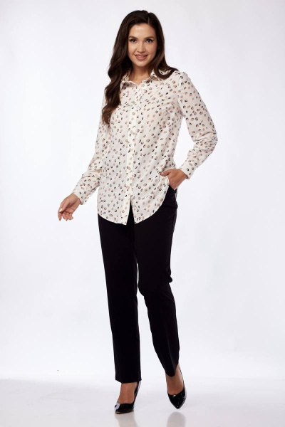 Набор блуза и брюки классического силуэта Fita 1345 - фото 1