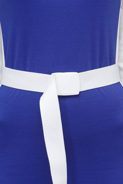 Платье трикотажное на каждый день, приталенное, демисезон Domna 5523 - фото 5