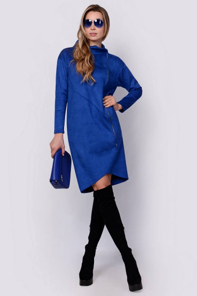 Туника Patriciа NY14960 синий - фото 1