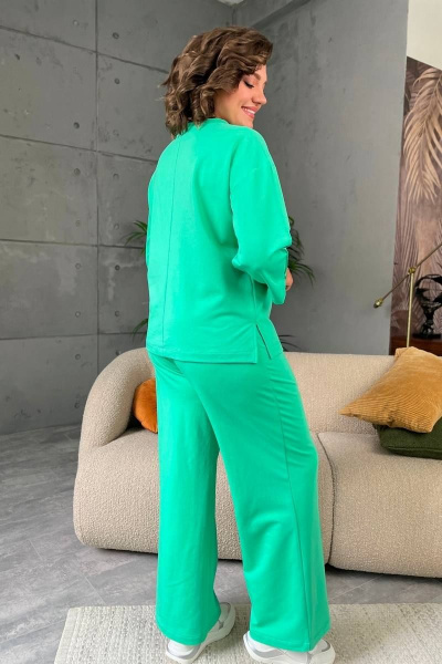 Брюки, джемпер Rumoda 2144 мятный - фото 7