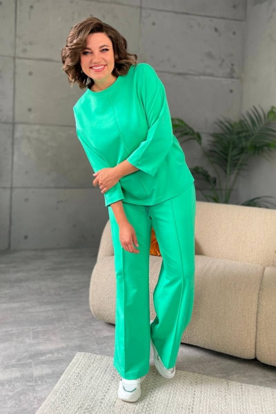 Брюки, джемпер Rumoda 2144 мятный - фото 6