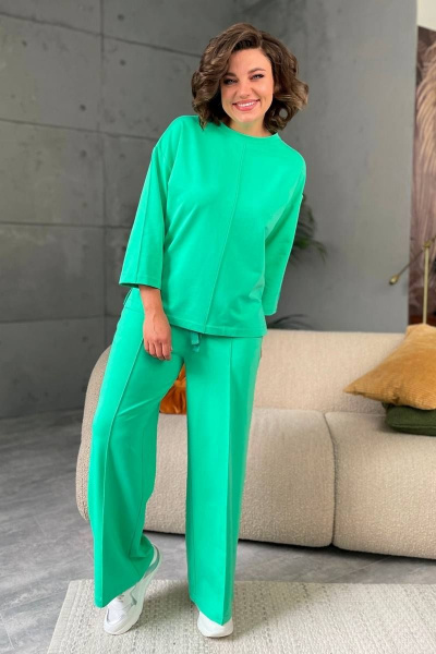 Брюки, джемпер Rumoda 2144 мятный - фото 5