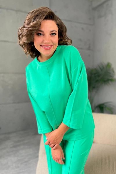 Брюки, джемпер Rumoda 2144 мятный - фото 3