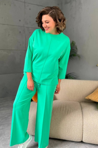 Брюки, джемпер Rumoda 2144 мятный - фото 2