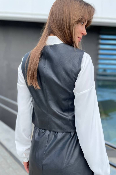 Жилет Rumoda 2149 черный - фото 8