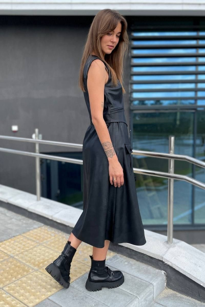 Жилет Rumoda 2149 черный - фото 10