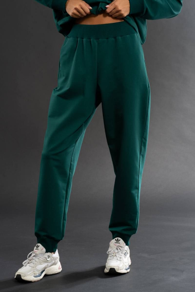 комплект из брюк и свитшота из нежного трикотажа Kivviwear 310613107.02 - фото 7