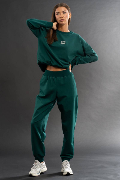 комплект из брюк и свитшота из нежного трикотажа Kivviwear 310613107.02 - фото 2