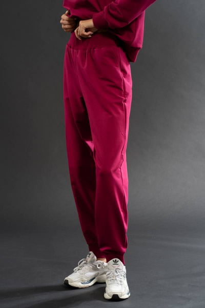 Костюм из трикотажных брюк и свитшота для демисезона Kivviwear 310613107.04 - фото 8