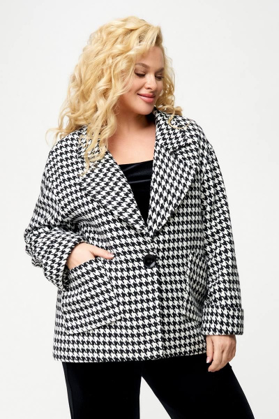 Пальто Svetlana-Style 1689 черный - фото 1