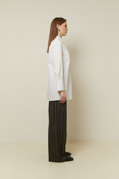 Брюки Elema 3К-13097-1-170 полоска - фото 5