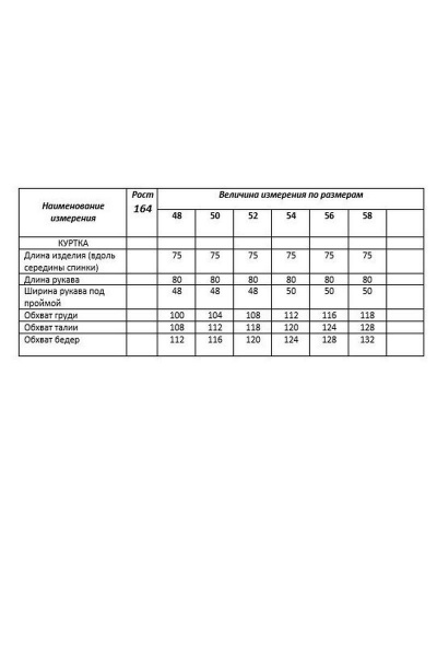 Куртка Shetti 2127 черный - фото 8