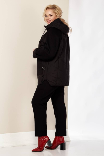 Куртка Shetti 2127 черный - фото 7
