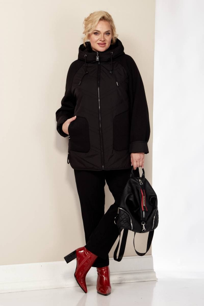 Куртка Shetti 2127 черный - фото 6
