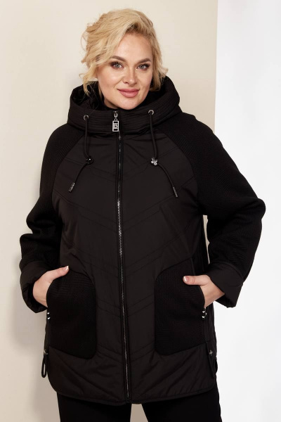 Куртка Shetti 2127 черный - фото 5