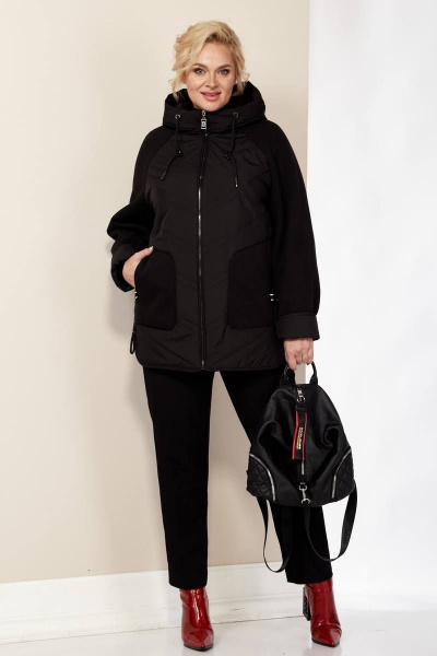Куртка Shetti 2127 черный - фото 1
