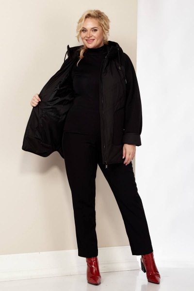 Куртка Shetti 2127 черный - фото 4