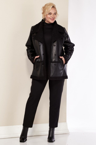 Дубленка Celentano 2040.2 черный - фото 13