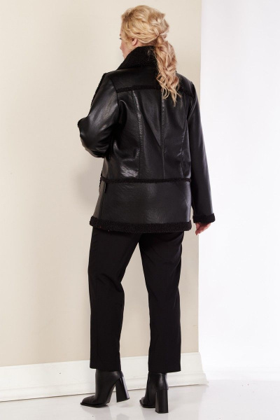 Дубленка Celentano 2040.2 черный - фото 10