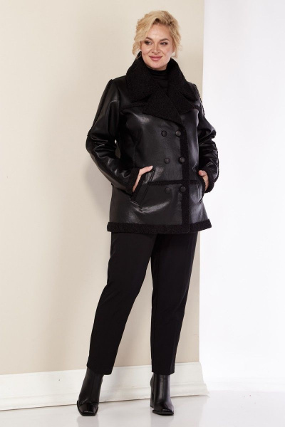 Дубленка Celentano 2040.2 черный - фото 3