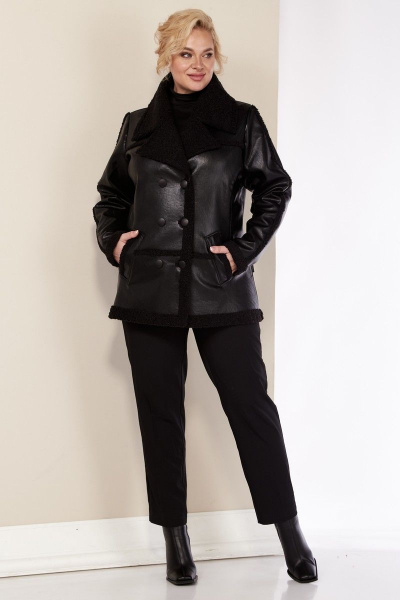 Дубленка Celentano 2040.2 черный - фото 2