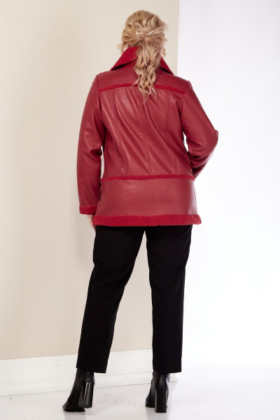 Дубленка Celentano 2040.2 алый - фото 6