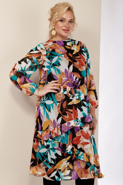 Платье Celentano lite 4026.1 листва - фото 10