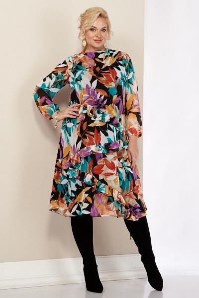 Платье Celentano lite 4026.1 листва - фото 9