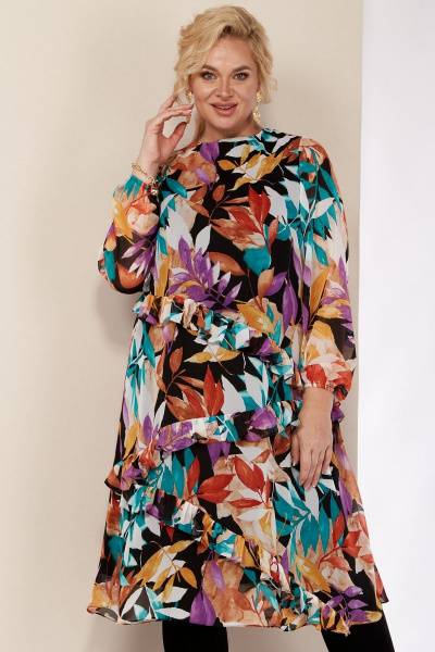 Платье Celentano lite 4026.1 листва - фото 7