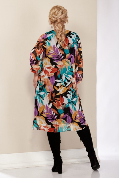 Платье Celentano lite 4026.1 листва - фото 5